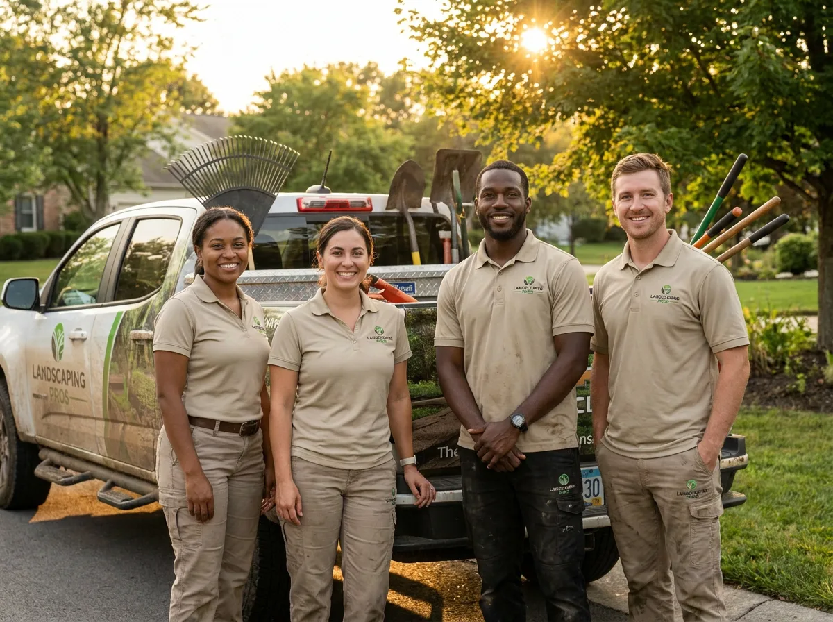 Landscaping company in Newport, MI